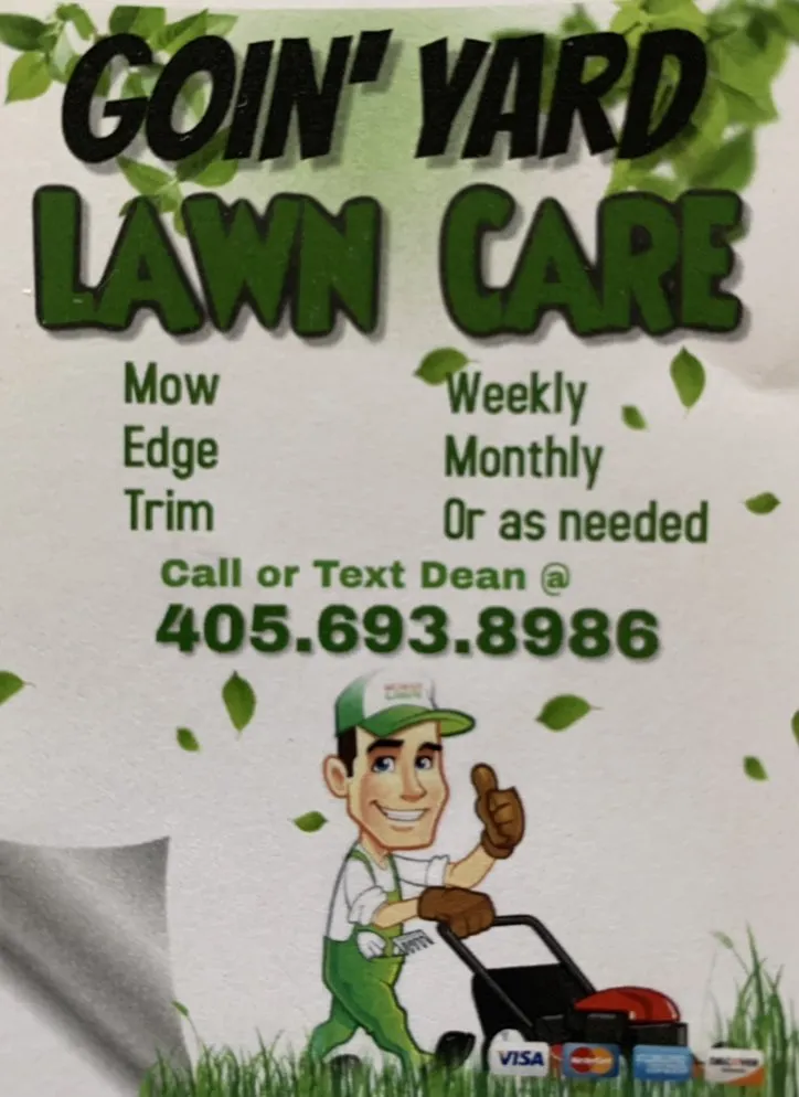 Custom landscaping services for homes in Moore, OK by Goin’ Yard Lawncare