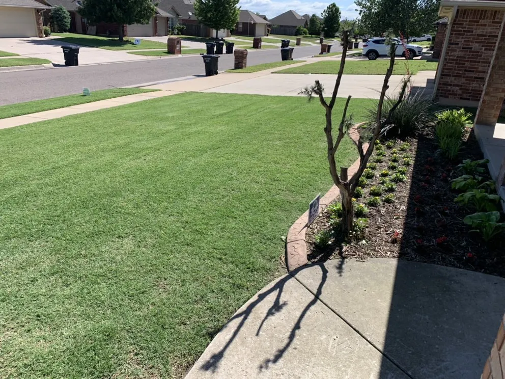 Trusted landscaping services in Moore, OK by Goin’ Yard Lawncare