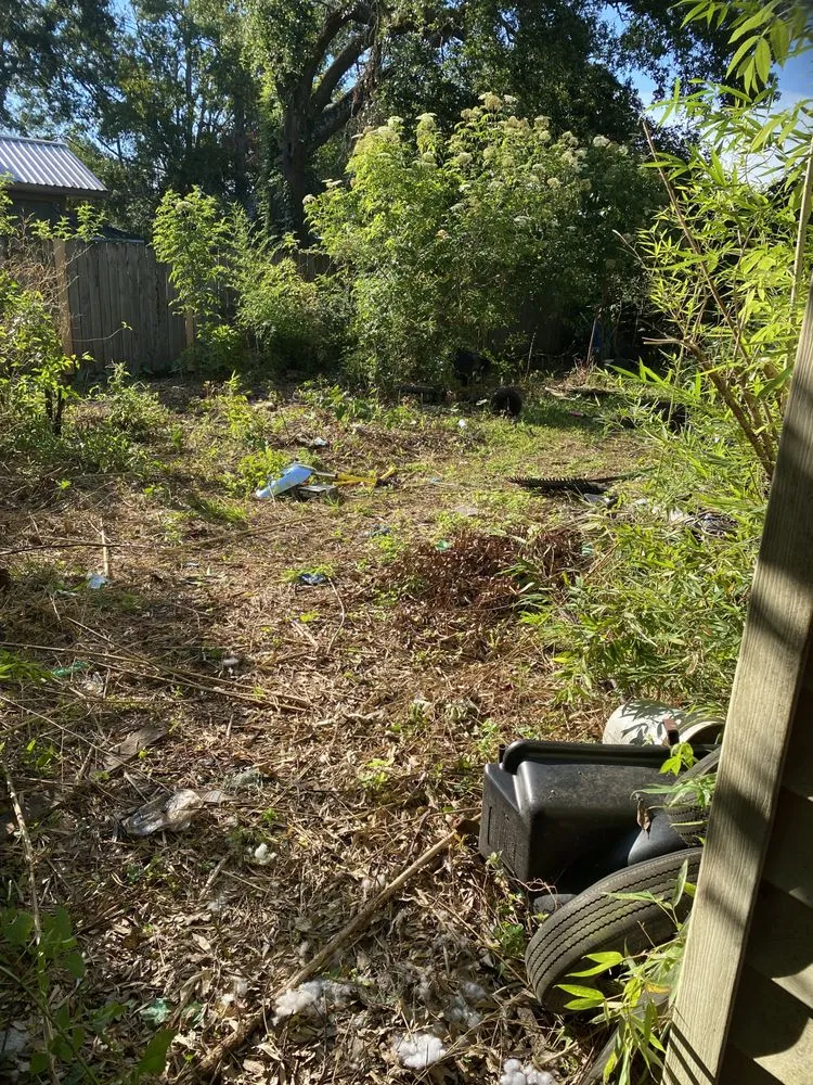 Custom lawn mowing service with custom design across Mobile, AL - Going Green Home Services