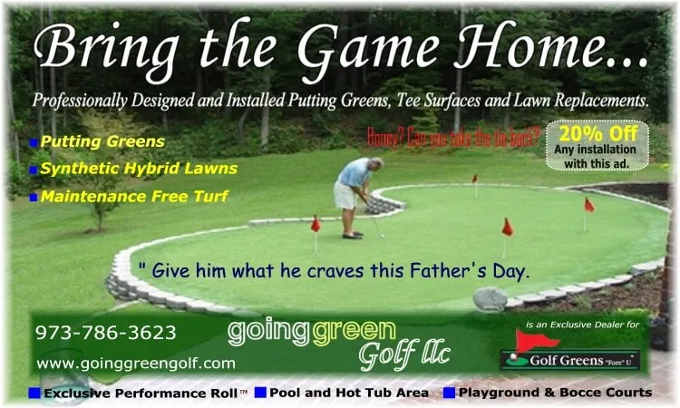 Local landscaping services in Sparta, NJ by Going Green Industries