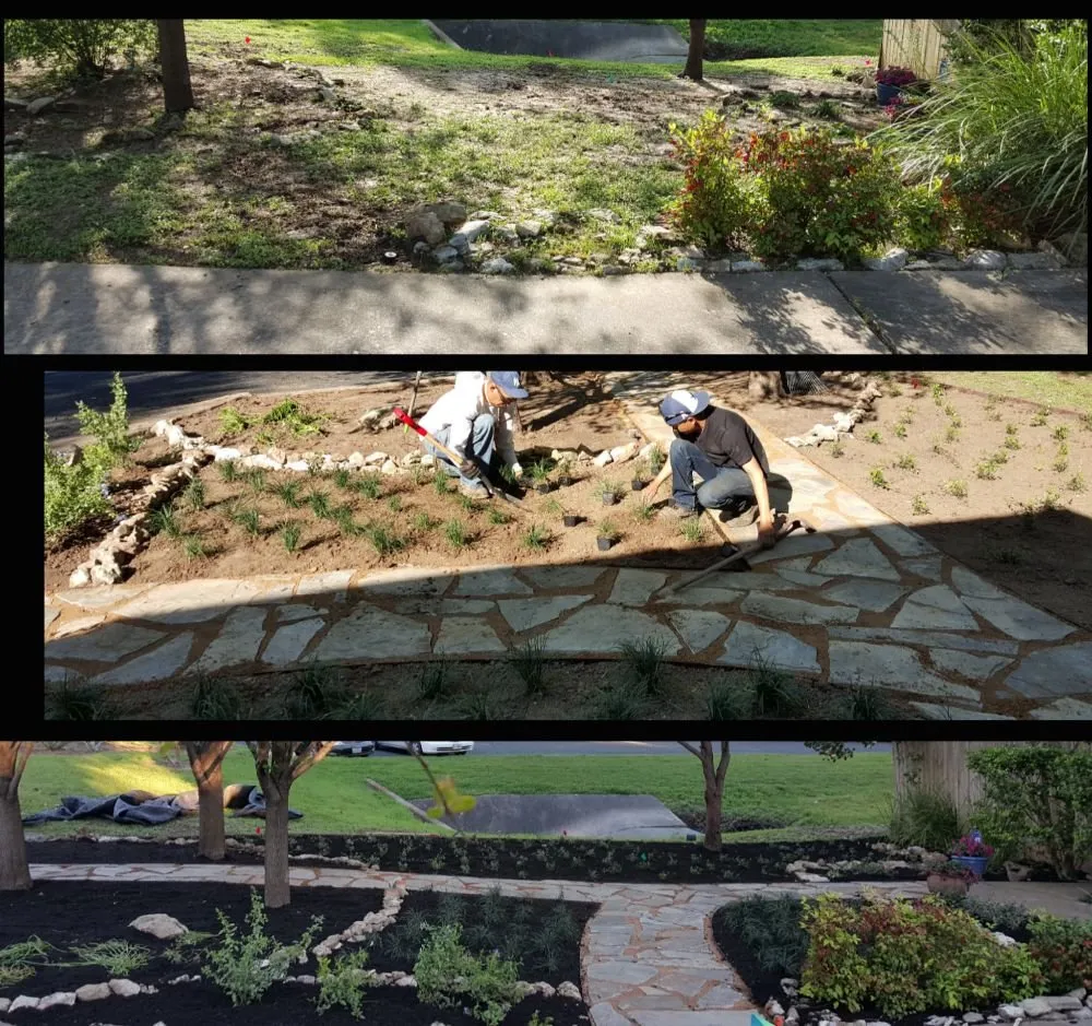 Top-rated yard cleanup service in Del Valle, TX by Going Green Landscaping Co.
