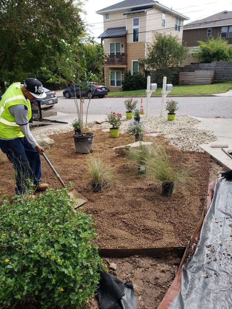 Affordable residential landscaping for residential properties across Del Valle, TX - Going Green Landscaping Co.