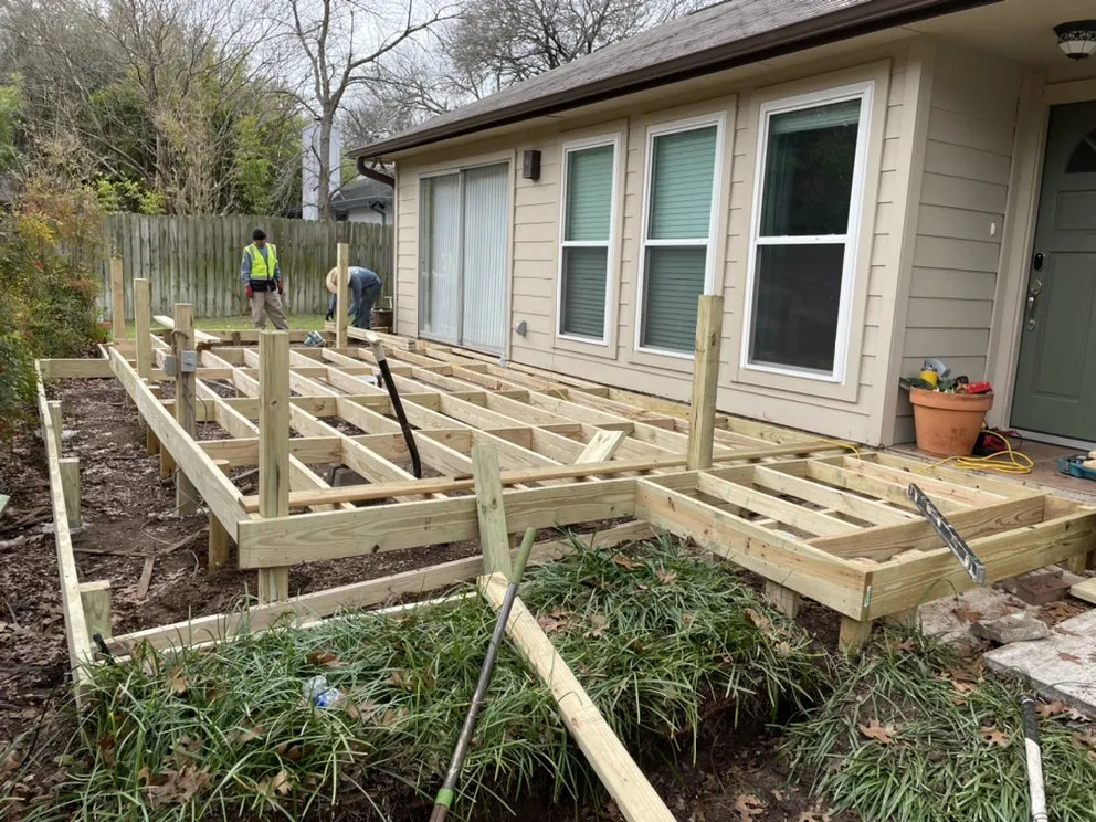 Affordable residential landscaping in Del Valle, TX - Going Green Landscaping Co.