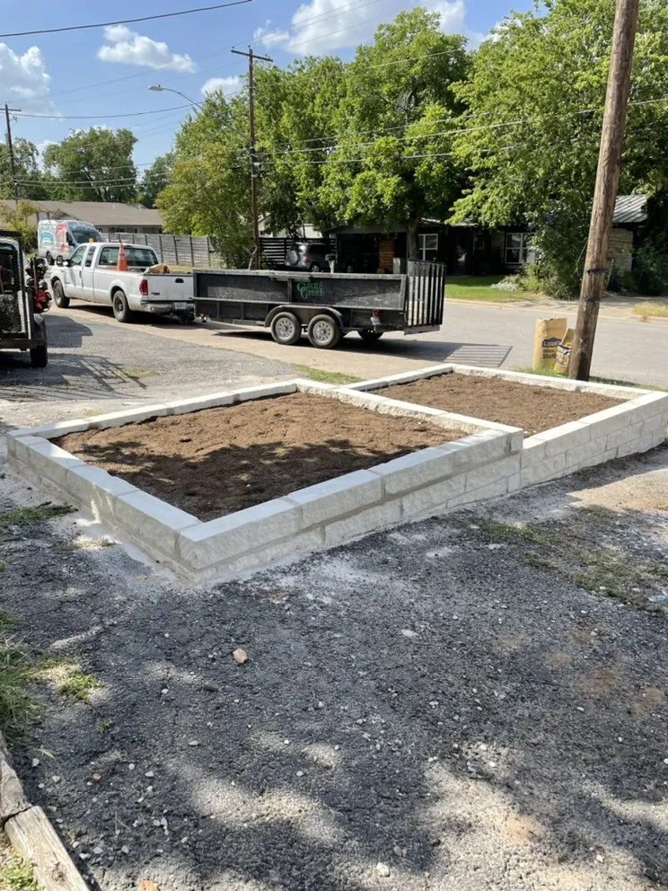 Top-rated landscape installation in Del Valle, TX - Going Green Landscaping Co.