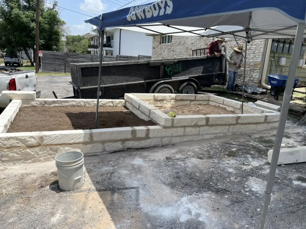 Custom lawn mowing service in Del Valle, TX - Going Green Landscaping Co.