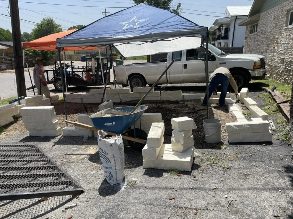 Top-rated landscaping services in Del Valle, TX by Going Green Landscaping Co.