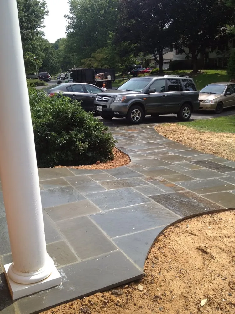 Affordable lawn mowing service for beautiful yards in Silver Spring, MD by Going Green Landscaping