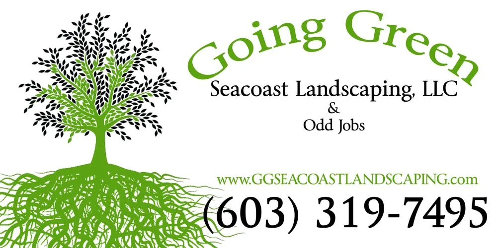 Professional residential landscaping in North Hampton, NH by Going Green Seacoast Landscaping