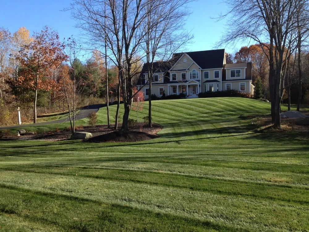 Local lawn mowing service for residential properties across North Hampton, NH - Going Green Seacoast Landscaping