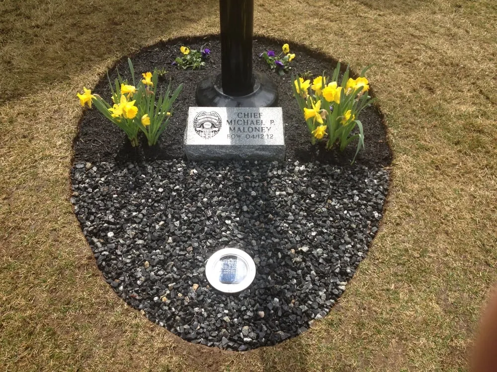 Trusted landscape design with custom design in North Hampton, NH by Going Green Seacoast Landscaping