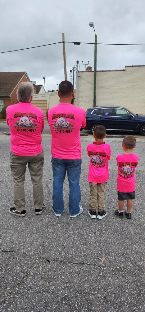 Expert landscape installation for residential properties across Smithfield, VA - Going Ham Lawns