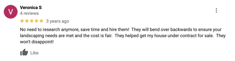 Local yard cleanup service for beautiful yards in Little Rock, AR by Going The Extra Mile Landscaping & Lawn Maintenance