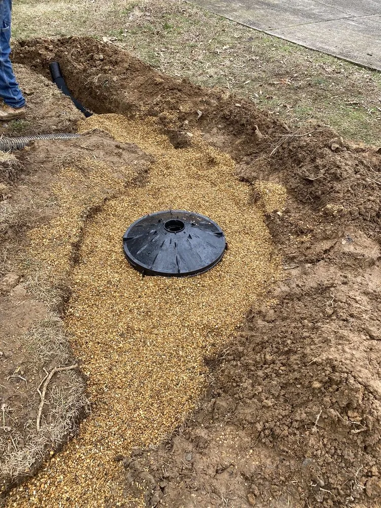 Custom landscape installation in Little Rock, AR - Going The Extra Mile Landscaping & Lawn Maintenance