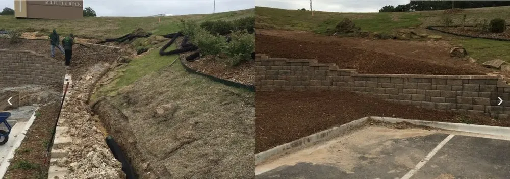 Custom lawn mowing service for residential properties across Little Rock, AR - Going The Extra Mile Landscaping & Lawn Maintenance