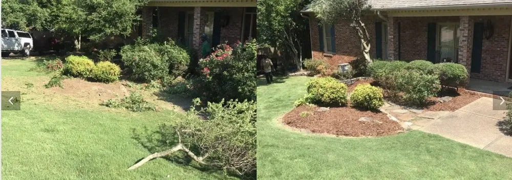 Expert landscape installation for homes in Little Rock, AR by Going The Extra Mile Landscaping & Lawn Maintenance