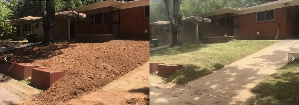 Reliable garden landscaping for residential properties in Little Rock, AR by Going The Extra Mile Landscaping & Lawn Maintenance