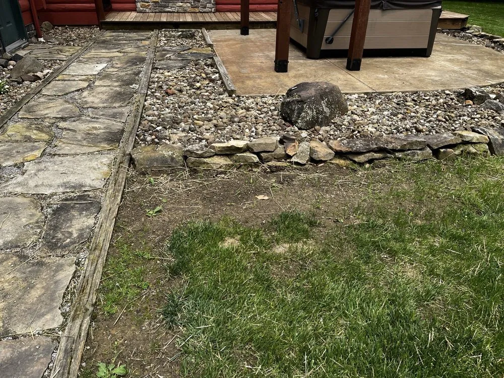 Professional residential landscaping in Louisville, OH by Going Yard Lawn & Landscape