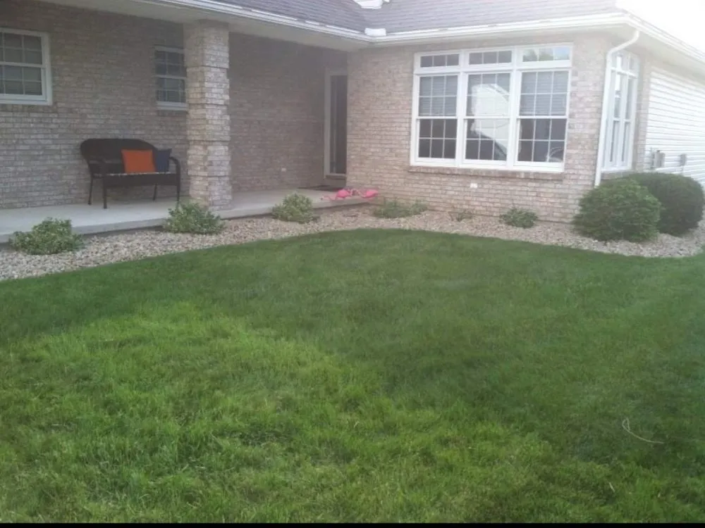 Custom outdoor landscaping in Woodstock, OH - Goings Landscaping & Lawn Care Service