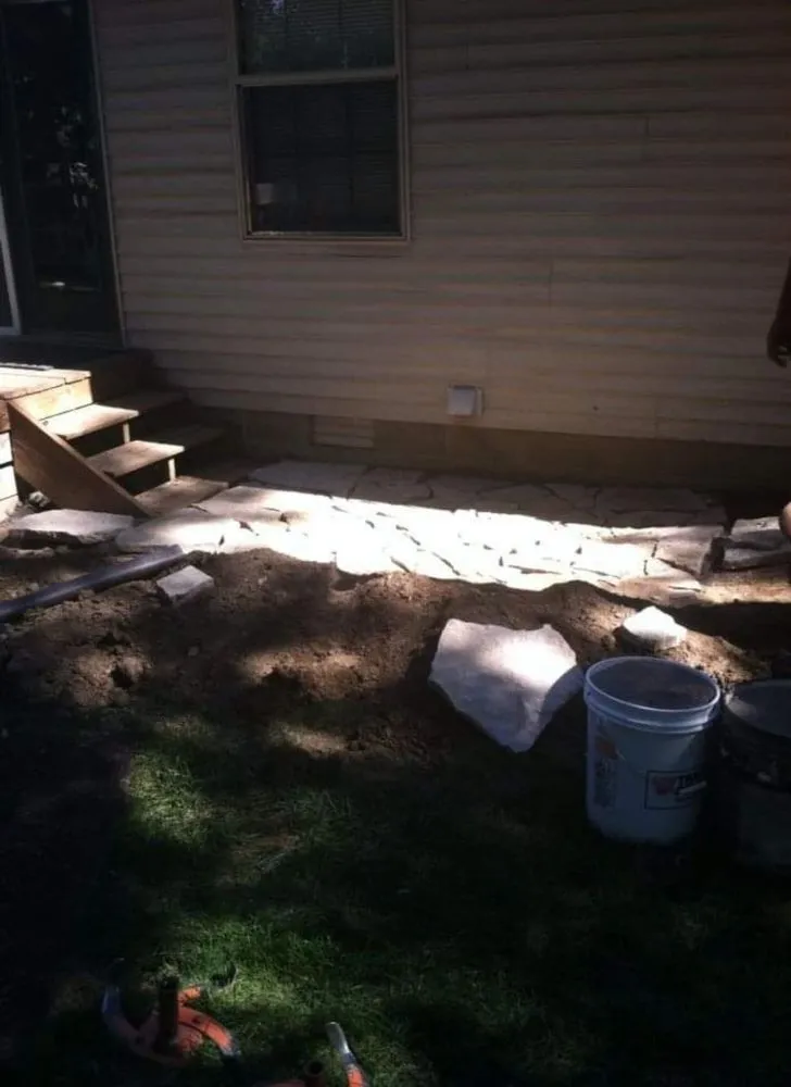 Expert yard cleanup service for residential properties in Woodstock, OH by Goings Landscaping & Lawn Care Service