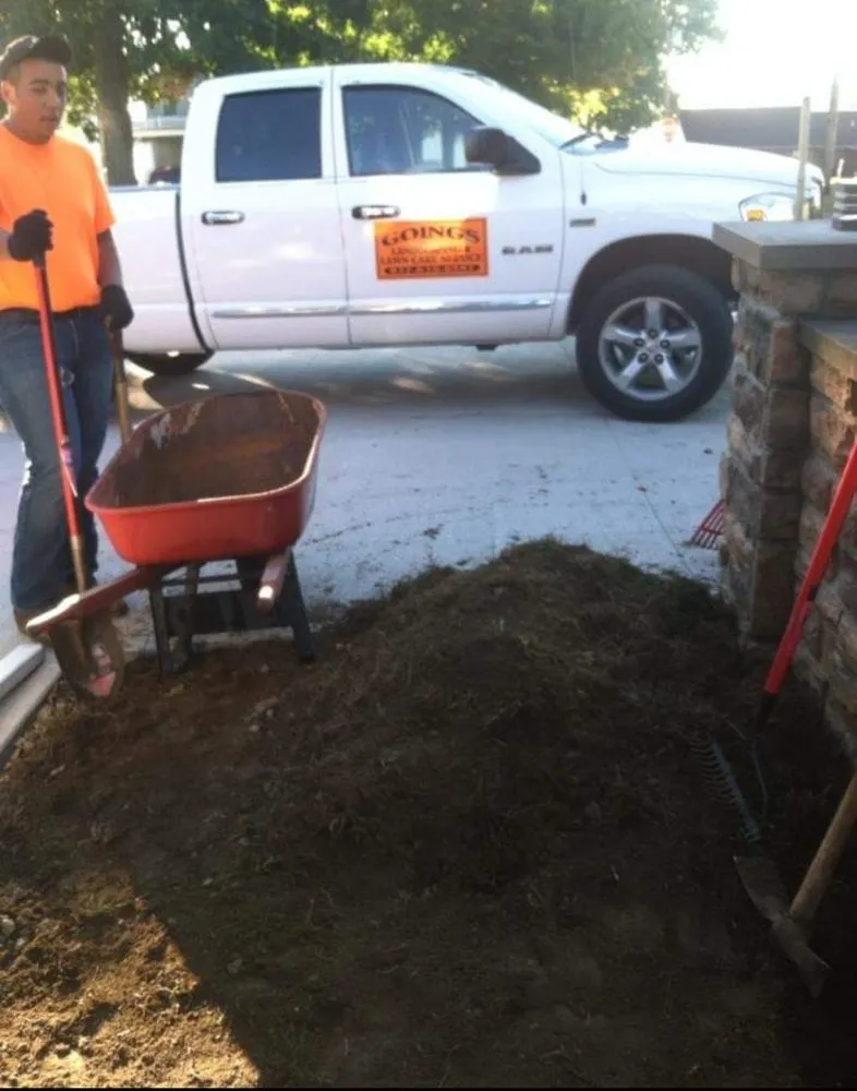Local yard cleanup service in Woodstock, OH - Goings Landscaping & Lawn Care Service
