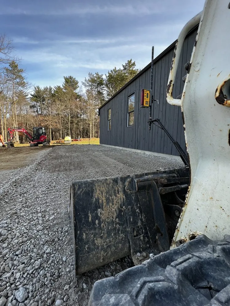 Local landscaping services with custom design in Granville, OH by Goins Excavating