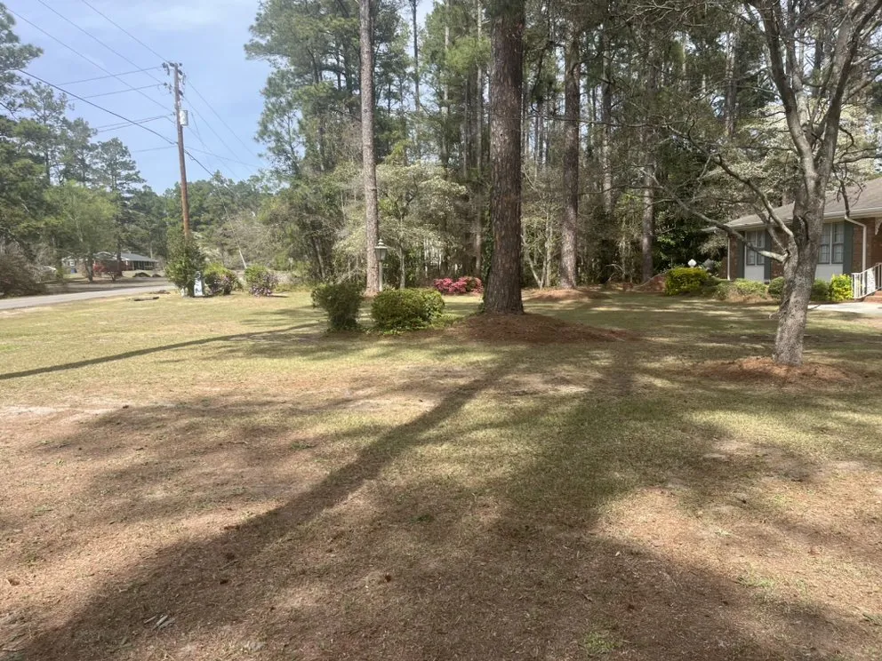 Affordable yard maintenance for homes in Wagram, NC by Goins Lawn Care