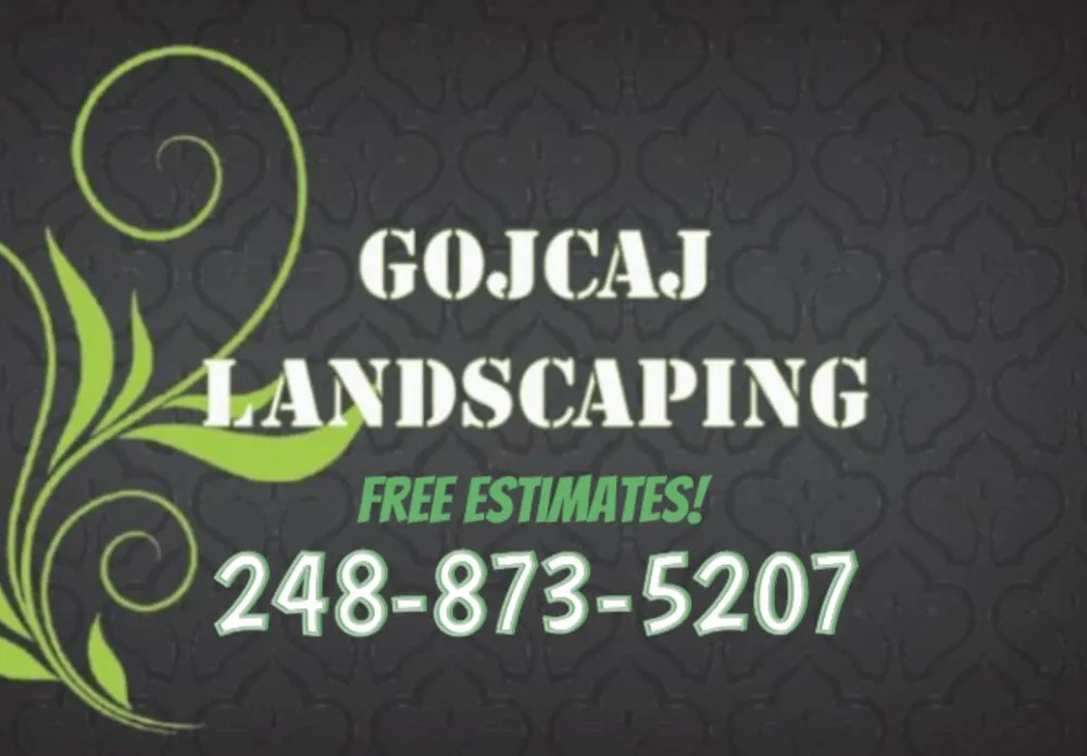 Professional lawn care service for outdoor upgrades across Farmington Hills, MI - GOJCAJ Landscaping