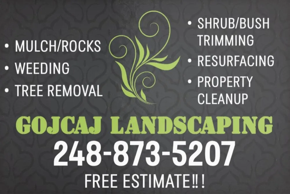 Trusted lawn care service experts serving Farmington Hills, MI - GOJCAJ Landscaping