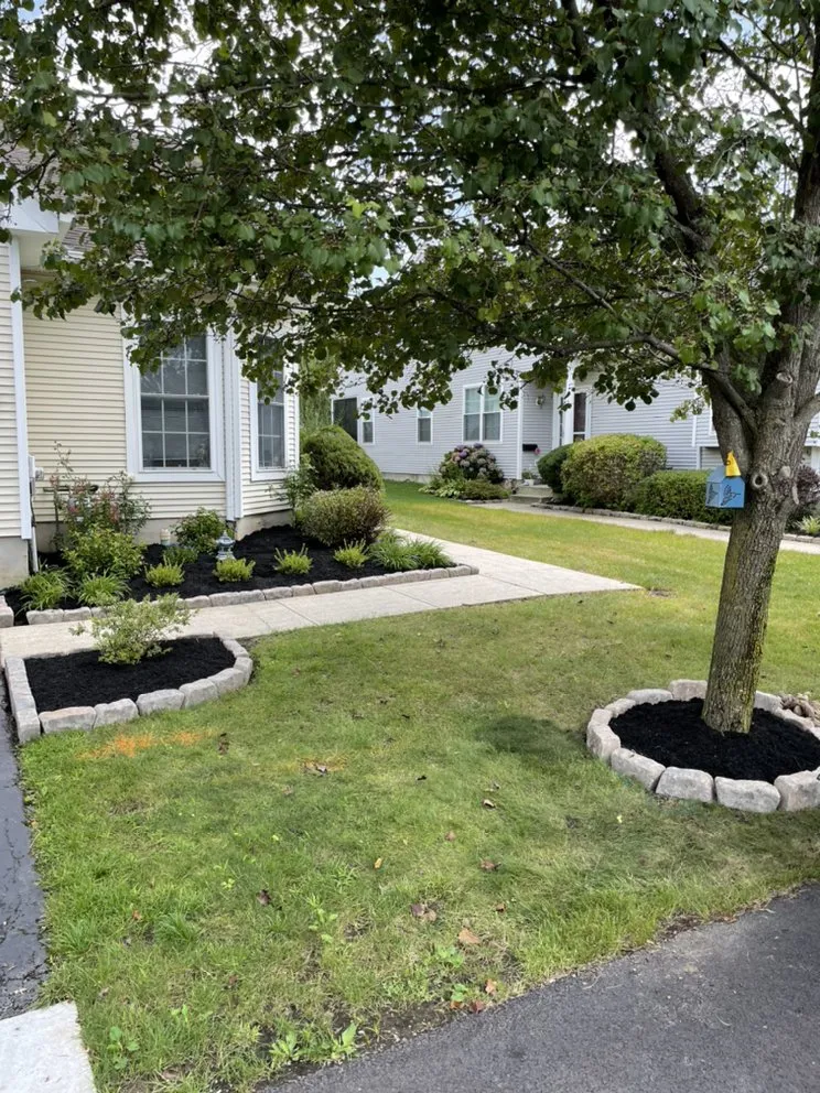 Local landscape design for homes in Trenton, NJ by Gola’s Landscapes