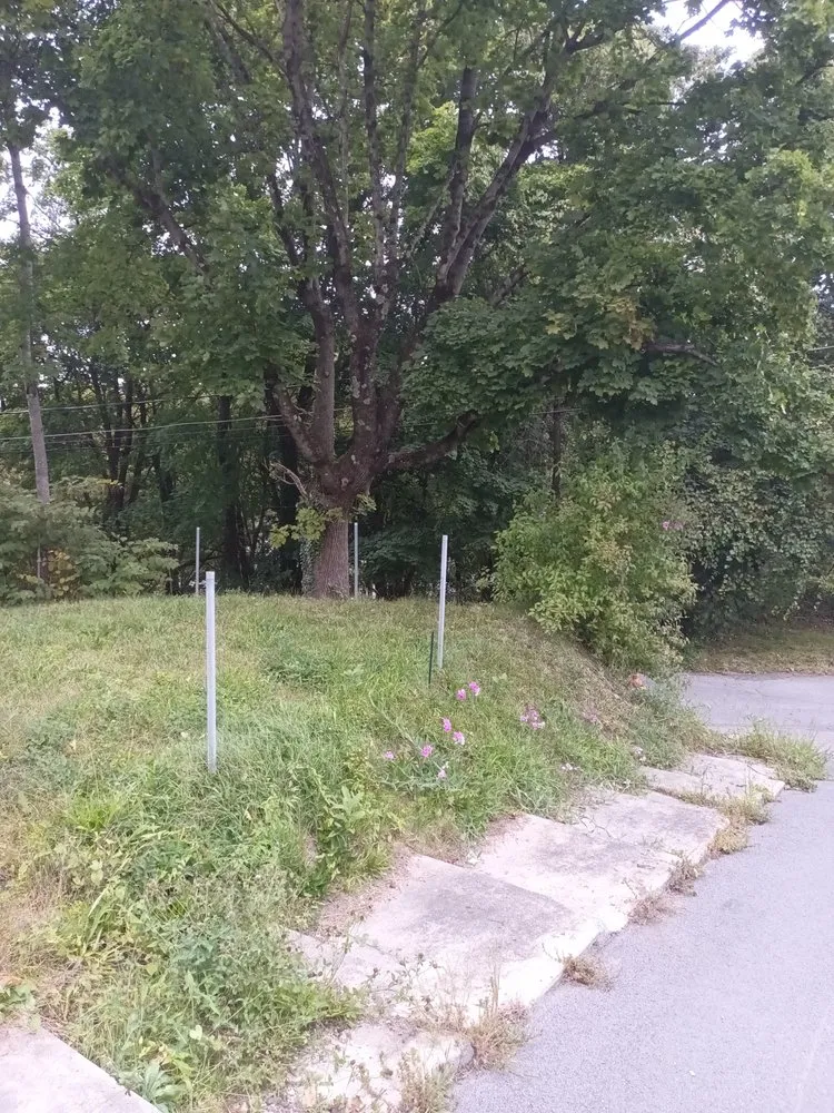 Custom residential landscaping in Mount Hope, WV by Gold and Black Lawn Care and Construction