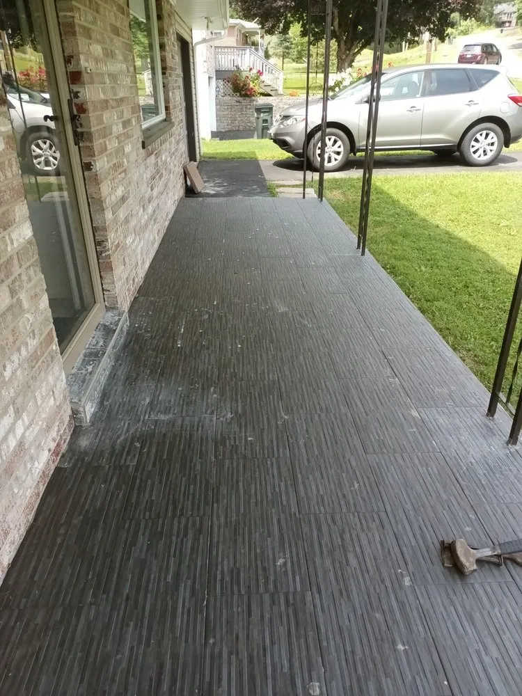 Expert landscape design for outdoor upgrades in Mount Hope, WV by Gold and Black Lawn Care and Construction