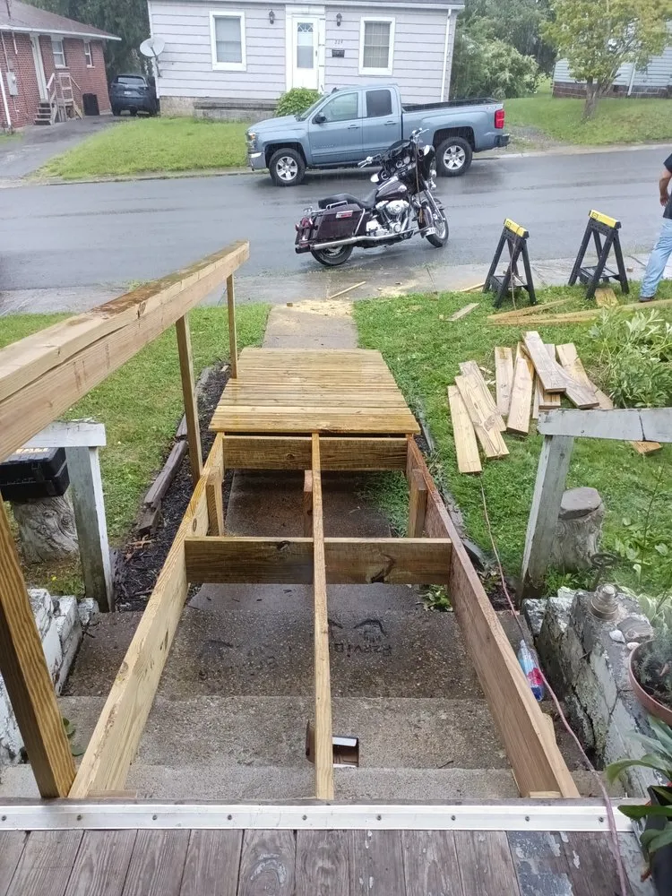 Expert garden landscaping for beautiful yards across Mount Hope, WV - Gold and Black Lawn Care and Construction