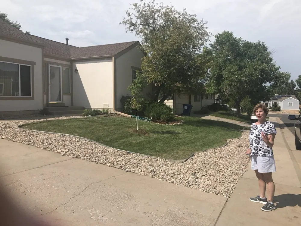 Professional landscape design for homes in Aurora, CO by Gold Apple Landscaping