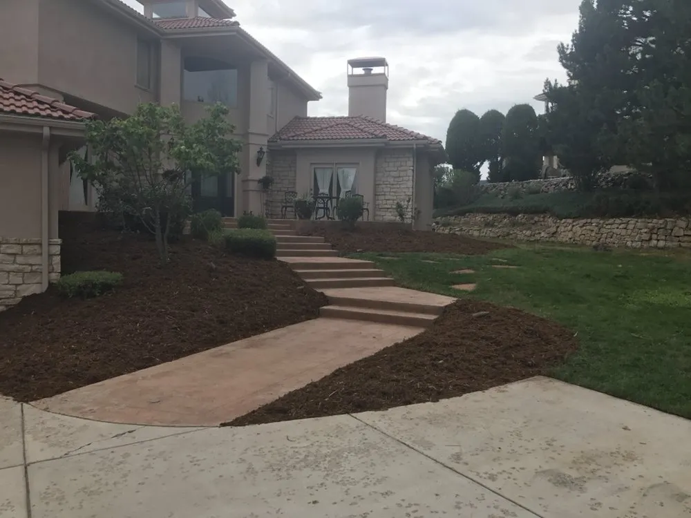 Trusted lawn mowing service in Aurora, CO by Gold Apple Landscaping