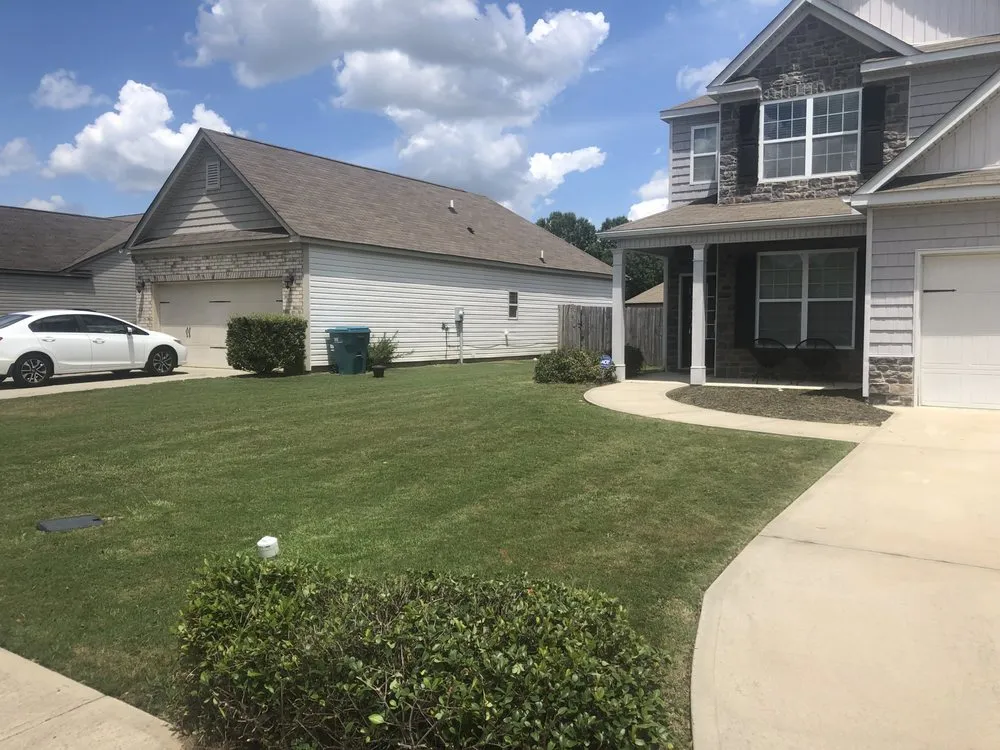 Affordable landscape installation in Warner Robins, GA by Gold Brothers Landscaping And More