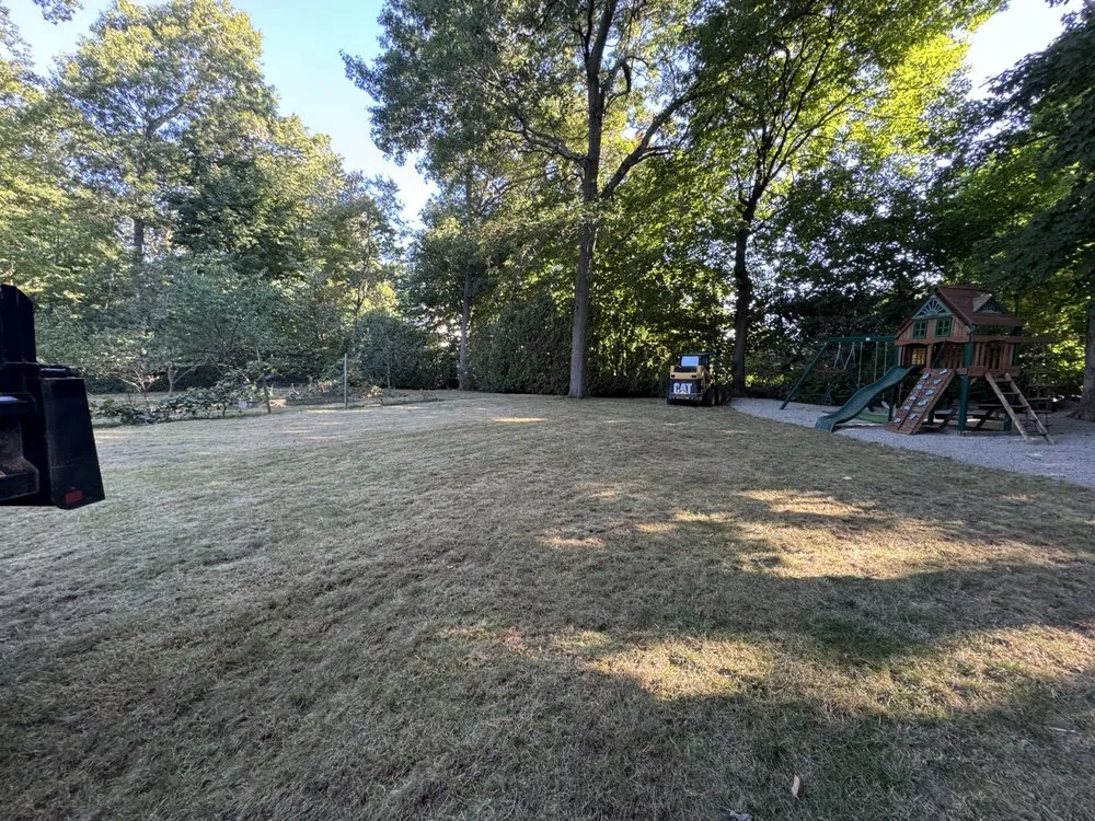 Affordable yard maintenance for beautiful yards in Mansfield, MA by Gold Clover Landscaping