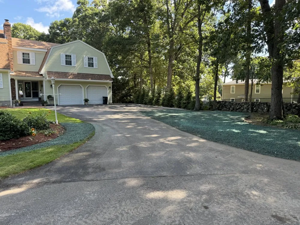 Trusted lawn mowing service in Mansfield, MA by Gold Clover Landscaping