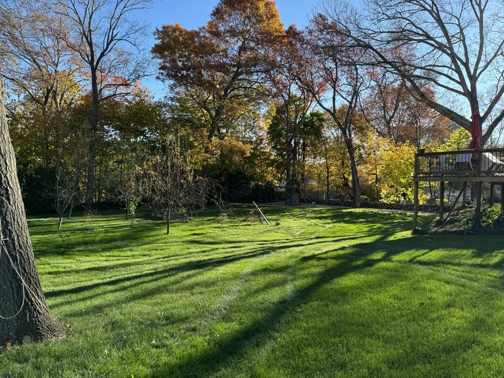 Top-rated outdoor landscaping for residential properties in Mansfield, MA by Gold Clover Landscaping