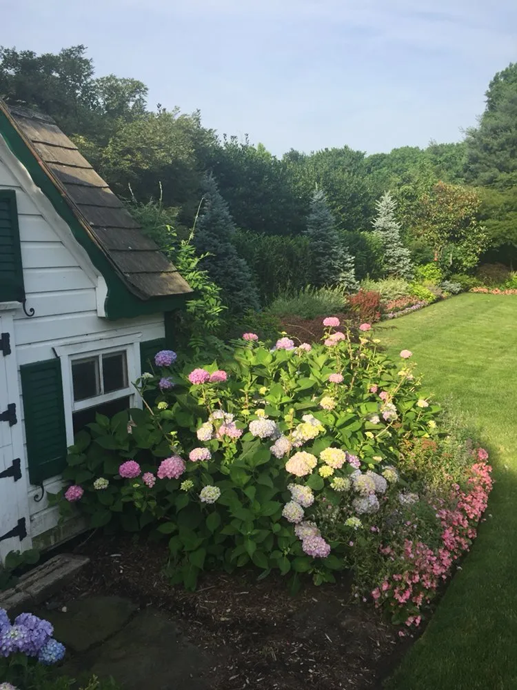 Professional garden landscaping in Long Branch, NJ by Gold Coast Gardens
