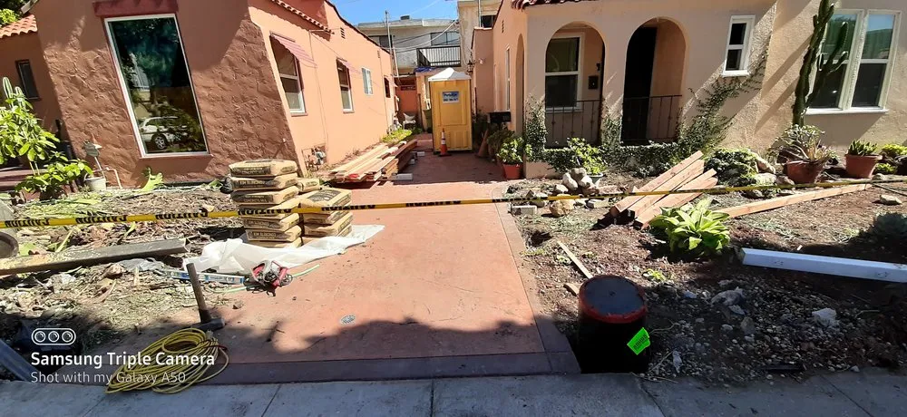 Custom landscape installation in San Fernando Valley, CA - Gold Coast Home Renovations & Repair