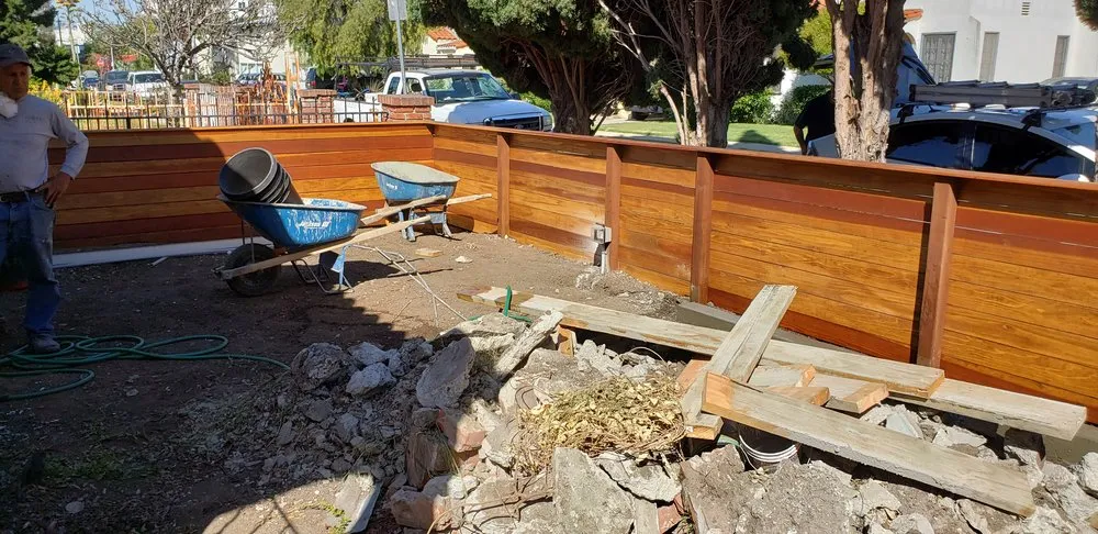 Custom outdoor landscaping for beautiful yards in San Fernando Valley, CA by Gold Coast Home Renovations & Repair