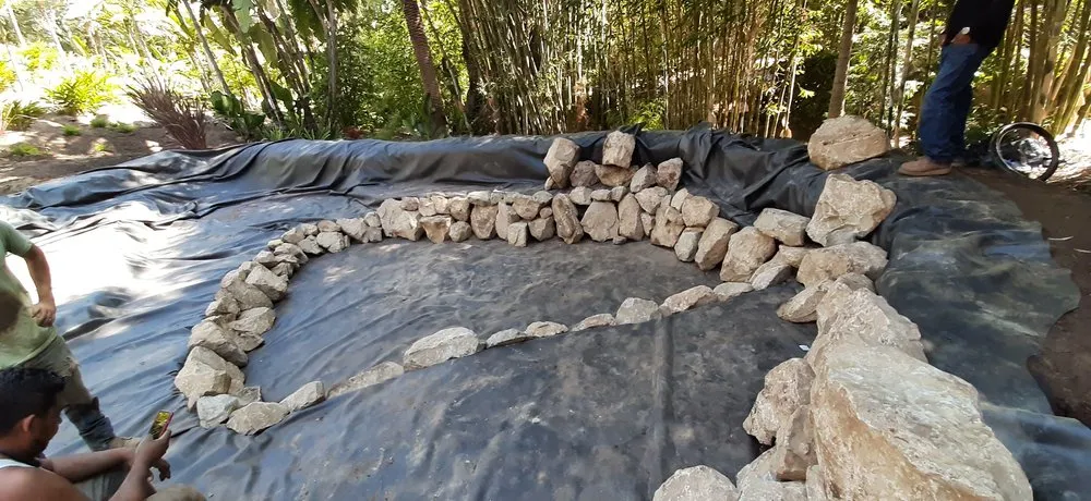 Affordable garden landscaping with custom design in San Fernando Valley, CA by Gold Coast Home Renovations & Repair