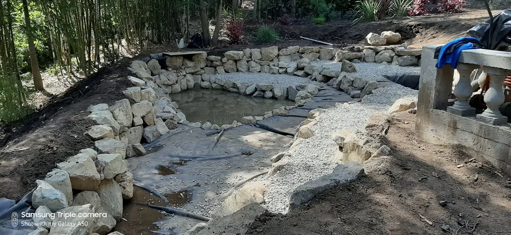 Custom outdoor landscaping in San Fernando Valley, CA by Gold Coast Home Renovations & Repair