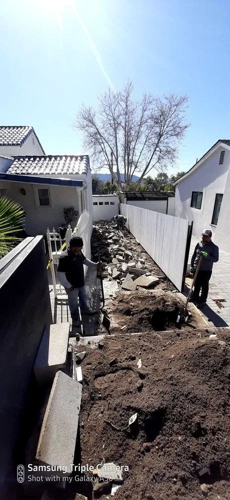 Expert outdoor landscaping in San Fernando Valley, CA - Gold Coast Home Renovations & Repair