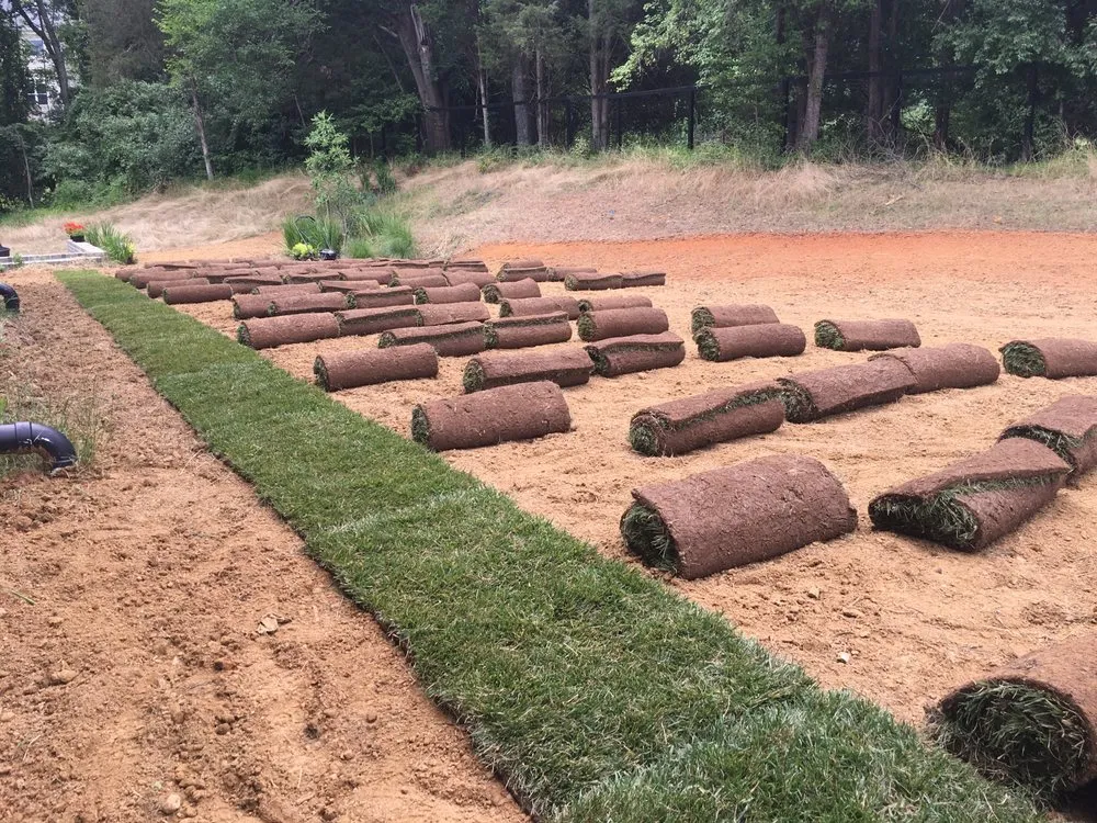 Trusted residential landscaping near you in Germantown, MD by Gold Coast Landscaping