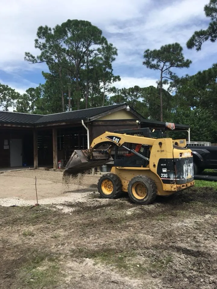 Professional yard maintenance for homes across Loxahatchee Groves, FL - Gold Coast Lawn & Hardscaping