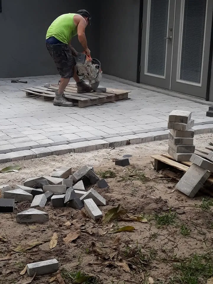 Professional outdoor landscaping in Loxahatchee Groves, FL by Gold Coast Lawn & Hardscaping