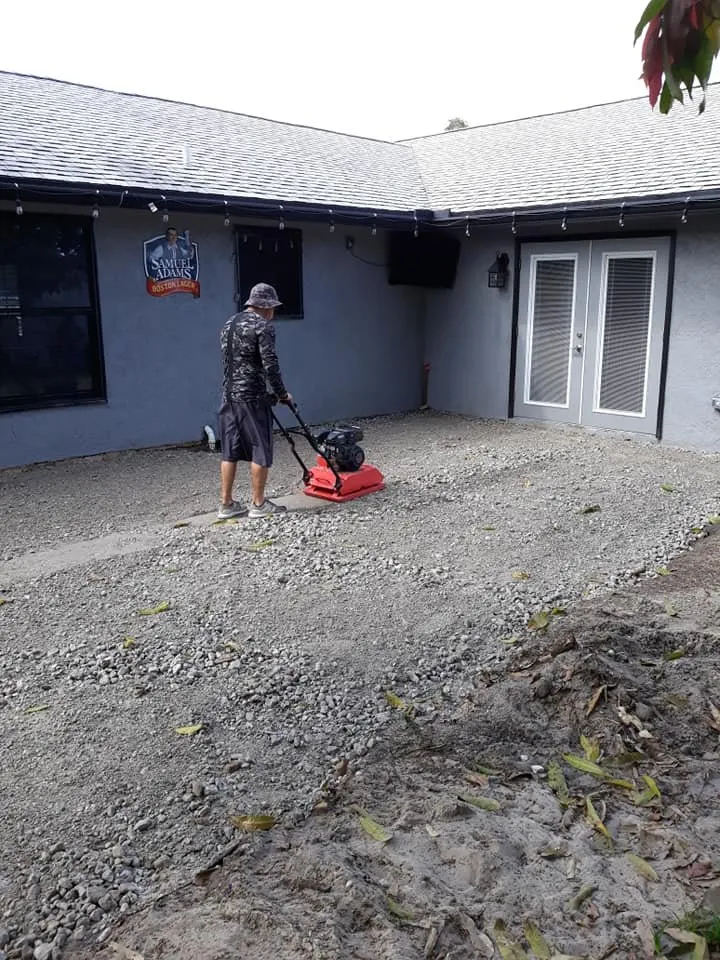 Custom yard cleanup service in Loxahatchee Groves, FL - Gold Coast Lawn & Hardscaping