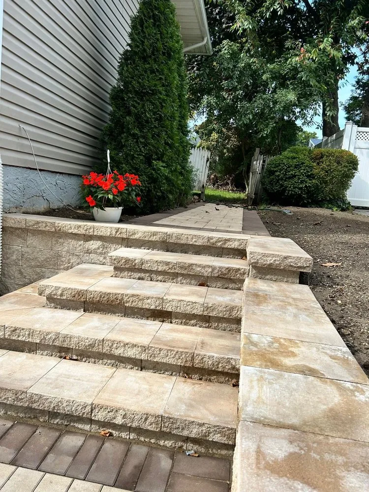 Reliable landscaping services in Old Bethpage, NY - Gold Coast Pavers