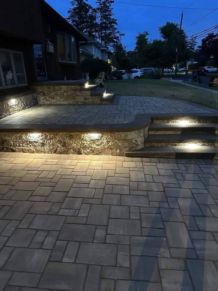 Reliable outdoor landscaping experts serving Old Bethpage, NY - Gold Coast Pavers